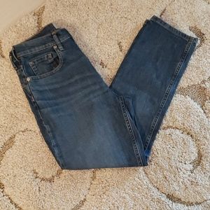 Everlane cheeky straight jeans